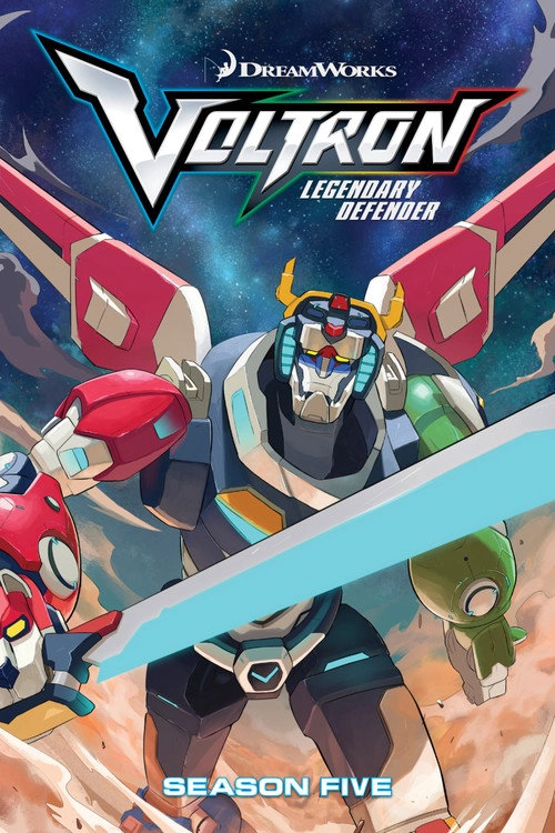 Voltron: Legendary Defender S5