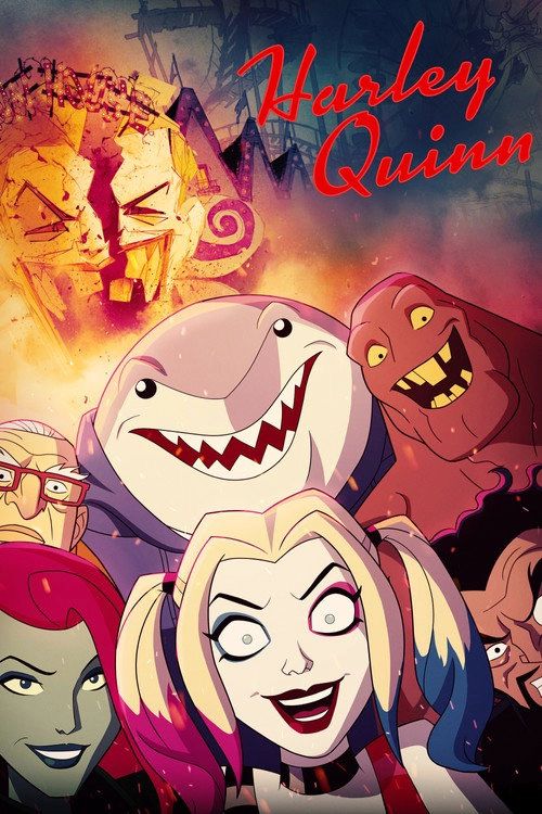 Harley Quinn Musim ke 1