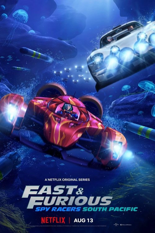 Fast & Furious Spy Racers Season 5: South Pacific
