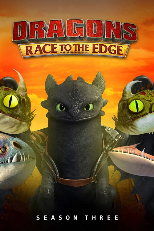 Dragons: Race to the Edge S3