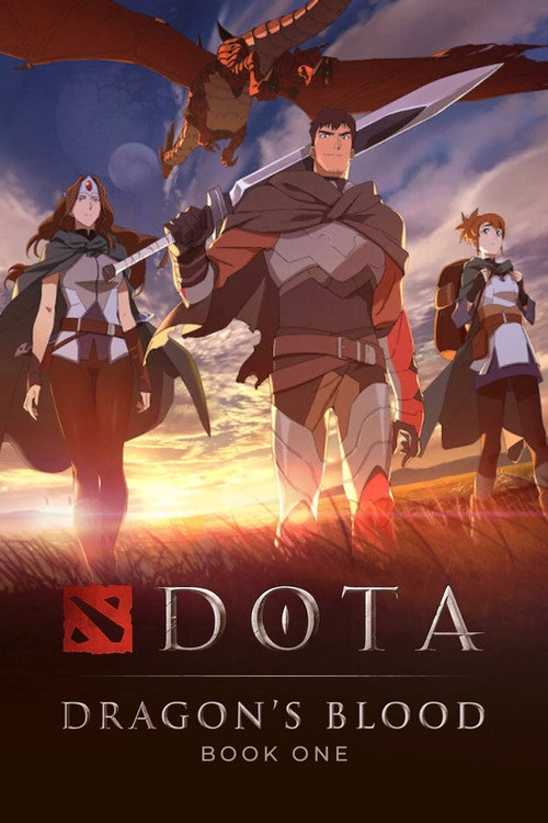 DOTA: Dragon's Blood Book 1
