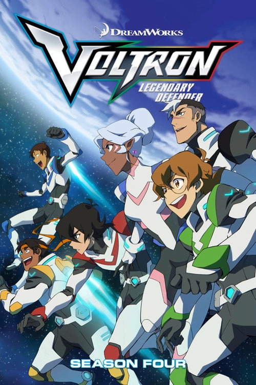 Voltron: Legendary Defender S4