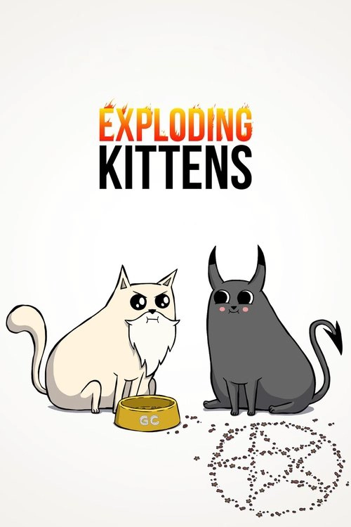 Exploding Kittens Musim ke 1