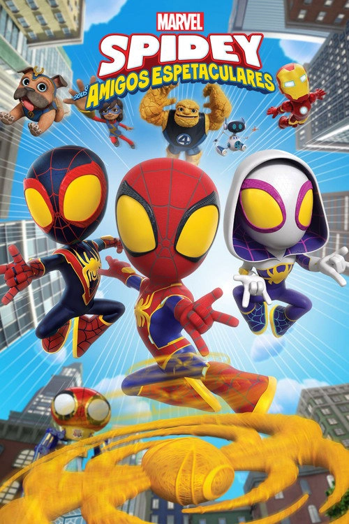 Spidey and His Amazing Friends Web-Spinners/Dino-Webs