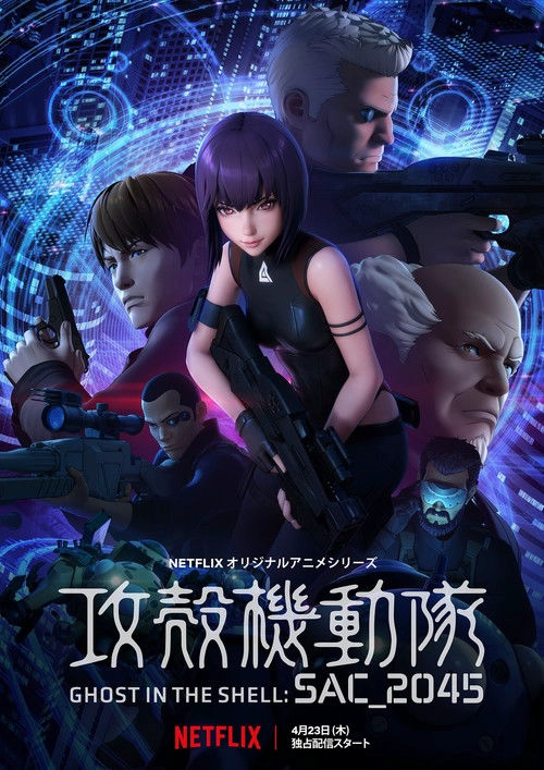 Ghost in the Shell: SAC_2045 Musim ke 1