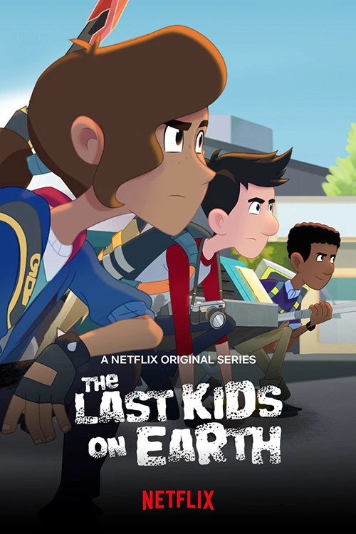 The Last Kids on Earth Musim ke 1