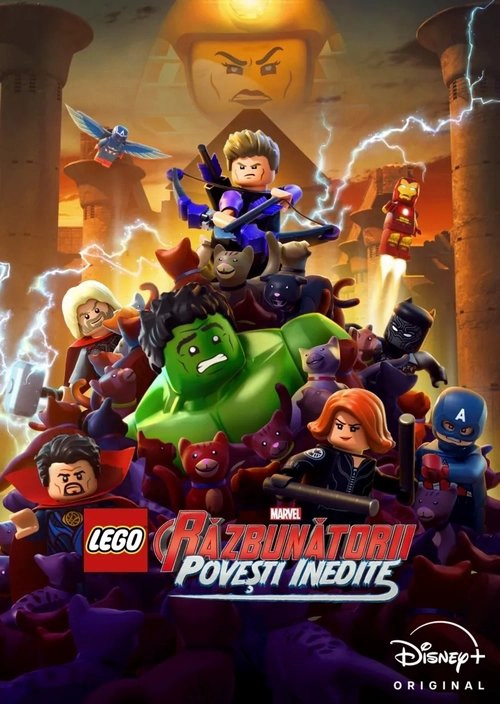 LEGO Marvel Avengers: Strange Tails Miniseries