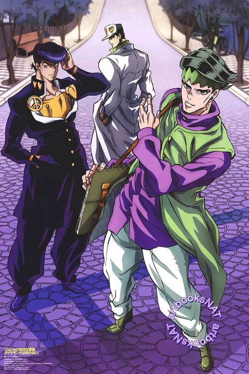 JoJo's Bizarre Adventure Diamond Is Unbreakable