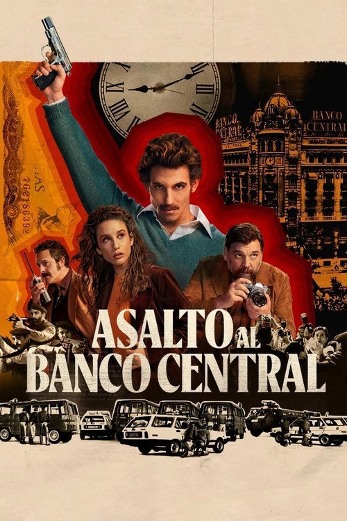 Bank Under Siege Limited Series