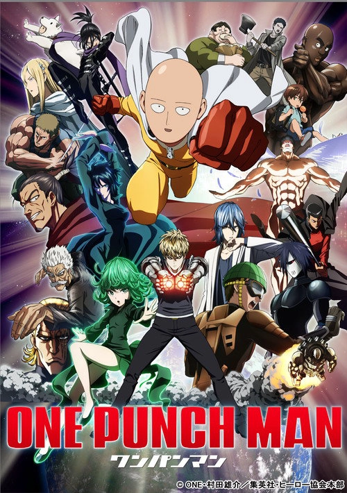 One-Punch Man S1