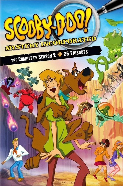 Scooby-Doo! Mystery Incorporated S2