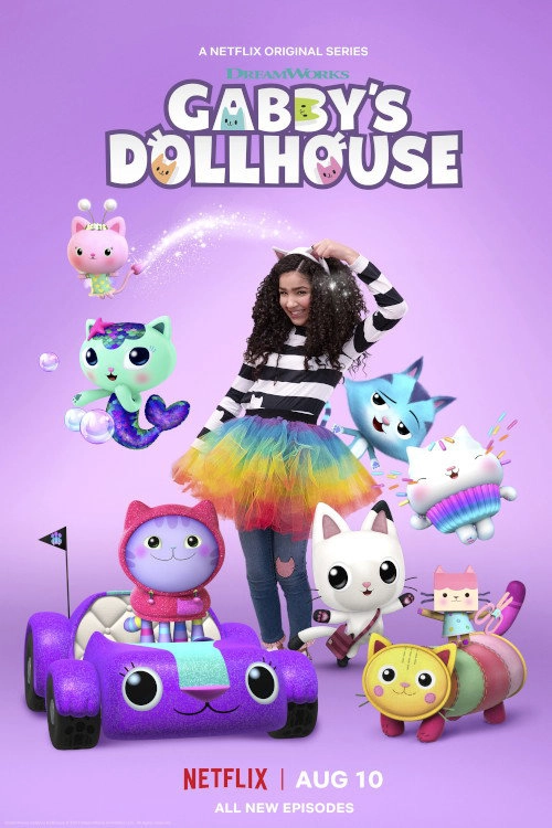 Gabby's Dollhouse Musim ke 3