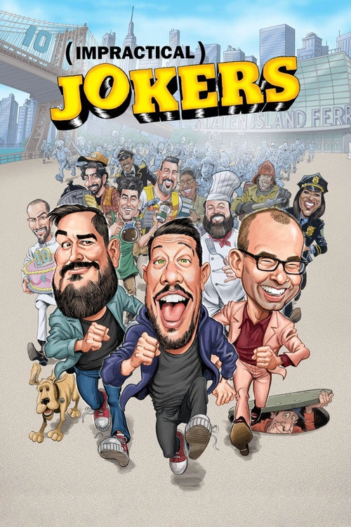 Impractical Jokers Musim ke 10