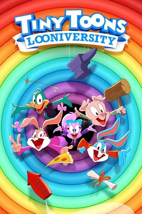 Tiny Toons Looniversity Musim ke 1