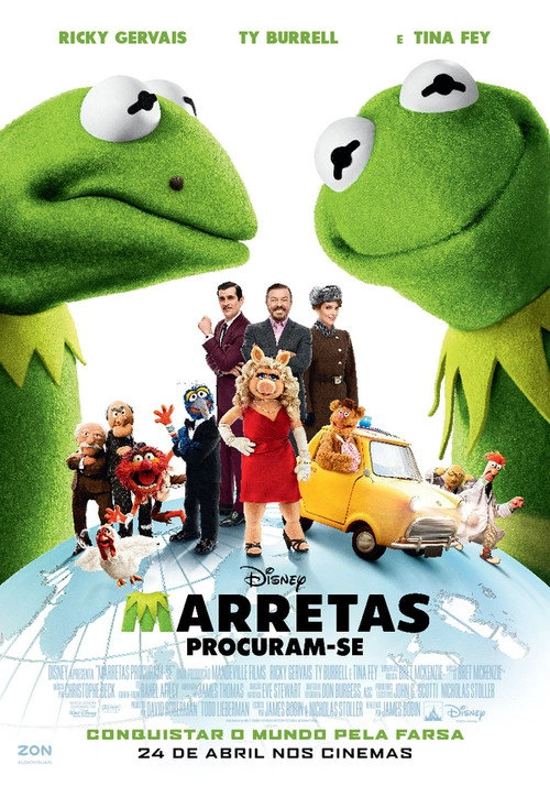 Muppets Most Wanted