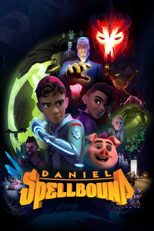 Daniel Spellbound Musim ke 1