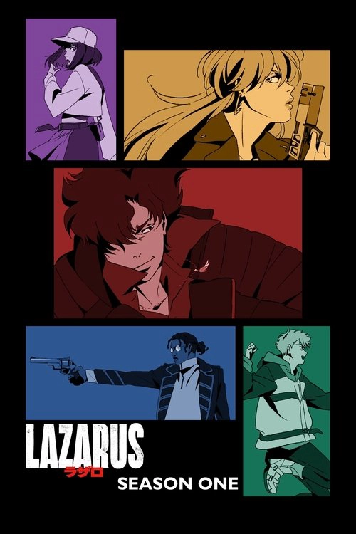 Lazarus Musim ke 1