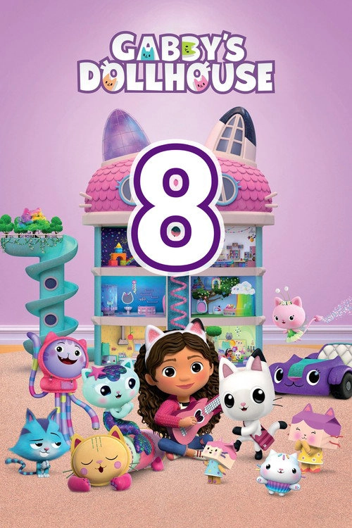Gabby's Dollhouse S8