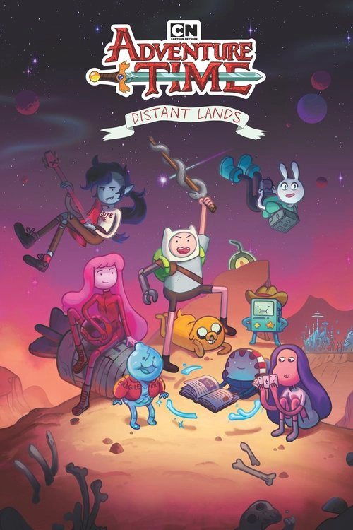 Adventure Time: Distant Lands Musim ke 1