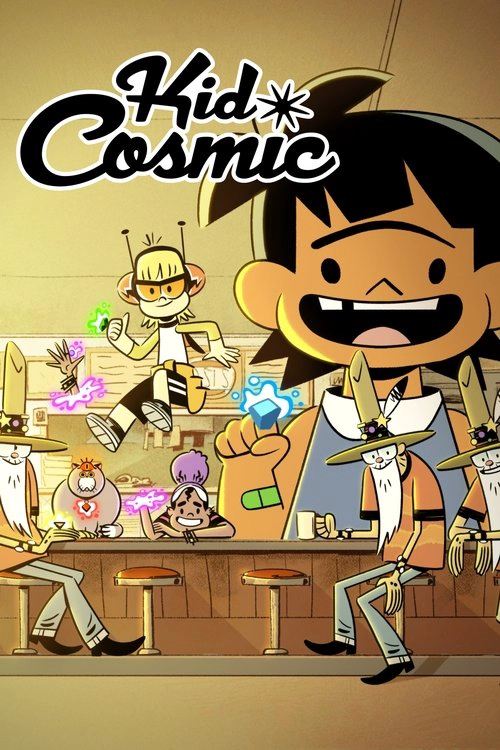 Kid Cosmic Musim ke 1