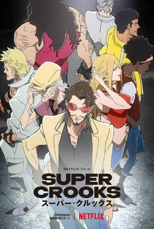 Super Crooks Musim ke 1
