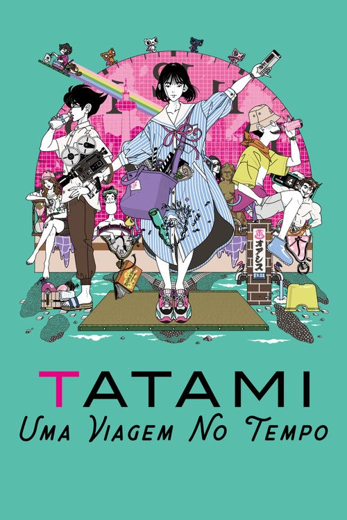 The Tatami Time Machine Blues