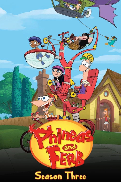 Phineas and Ferb S3