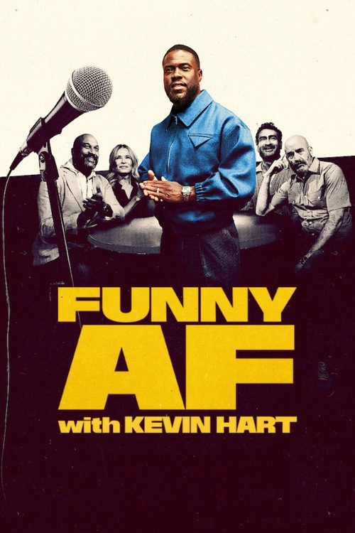 Funny AF with Kevin Hart S1