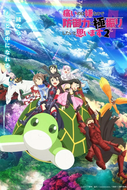 BOFURI: I Don't Want to Get Hurt, so I'll Max Out My Defense. Musim ke 2