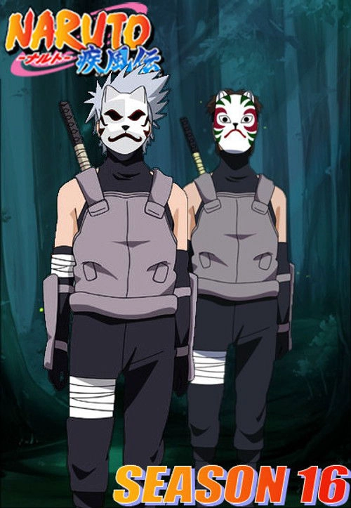 Naruto Shippūden S16 • Kakashi - Shadow of the ANBU Black Ops