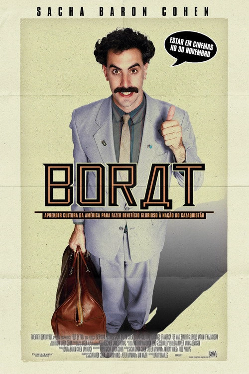 Borat: Cultural Learnings of America for Make Benefit Glorious Nation of Kazakhstan