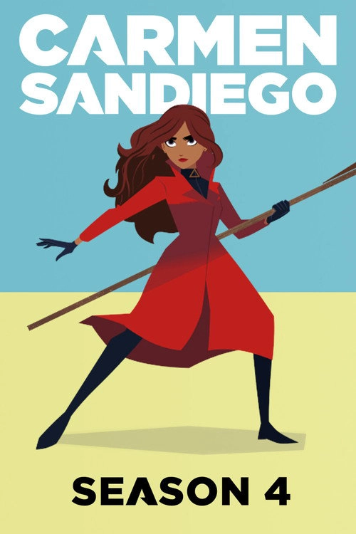 Carmen Sandiego Musim ke 4