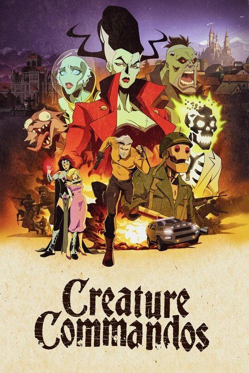 Creature Commandos S1