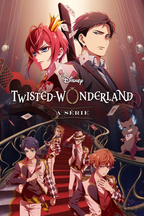 Disney Twisted-Wonderland: The Animation Season 1 - Episode of Heartslabyul