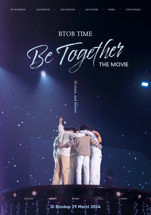 BTOB TIME: Be Together the Movie