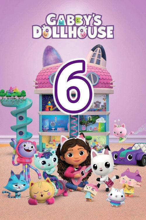 Gabby's Dollhouse Musim ke 6