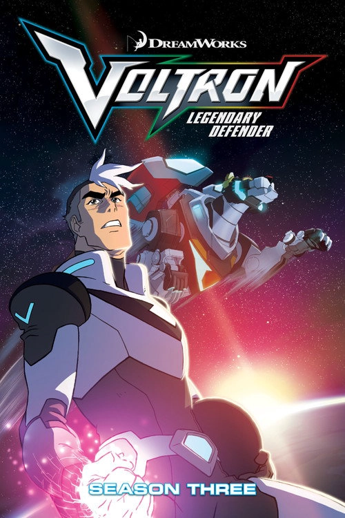 Voltron: Legendary Defender S3