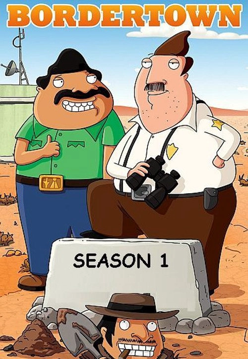 Bordertown S1