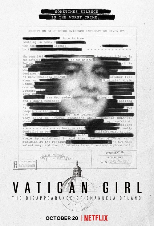 Vatican Girl: The Disappearance of Emanuela Orlandi Limited Series