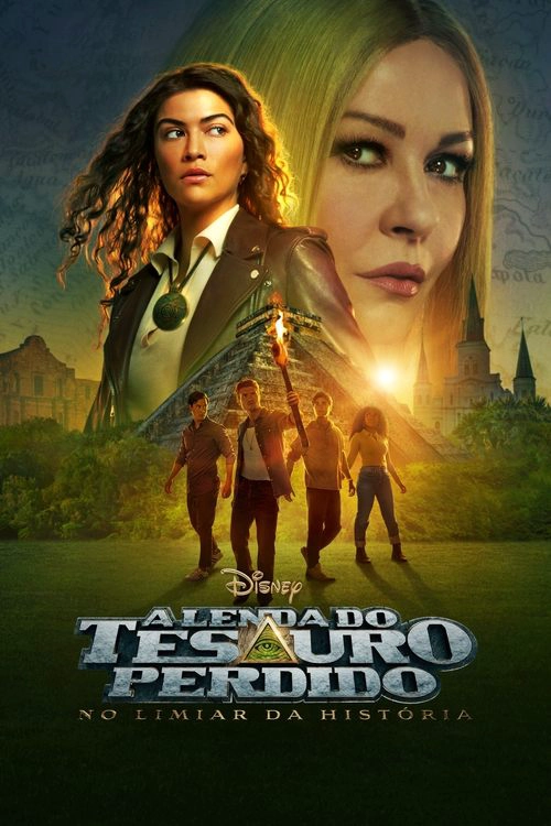 National Treasure: Edge of History S1