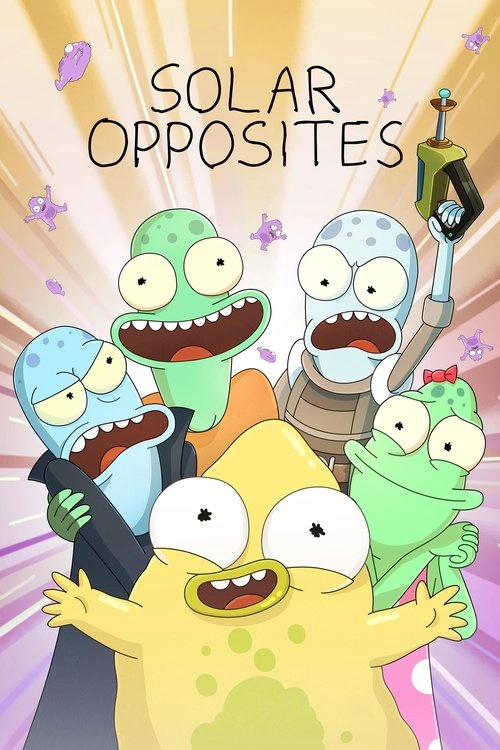 Solar Opposites S4