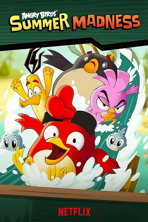 Angry Birds: Summer Madness Musim ke 2