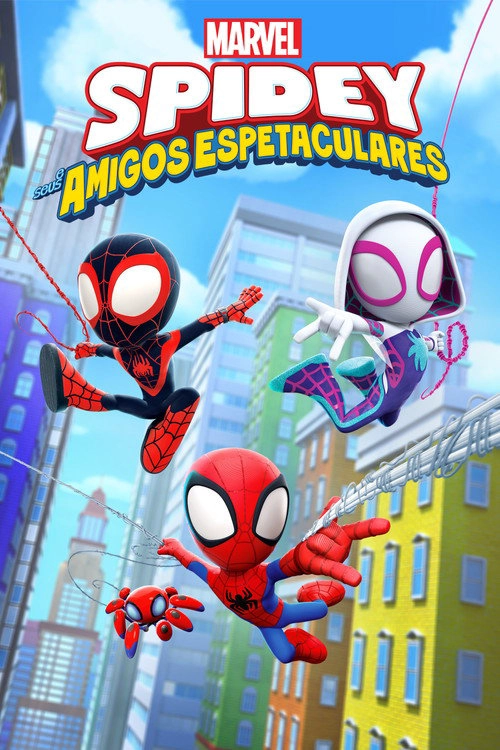 Spidey and His Amazing Friends