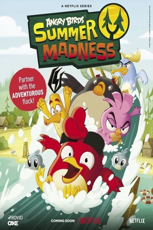Angry Birds: Summer Madness Musim ke 1