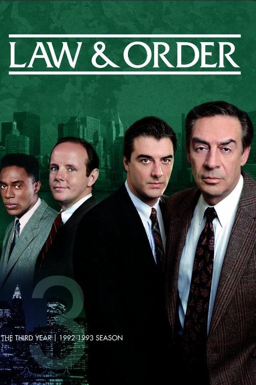 Law & Order Musim ke 3