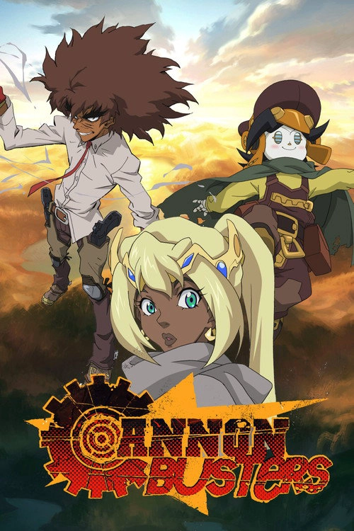 Cannon Busters Musim ke 1