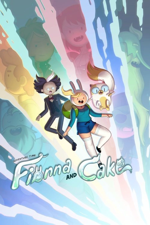 Adventure Time: Fionna & Cake S1