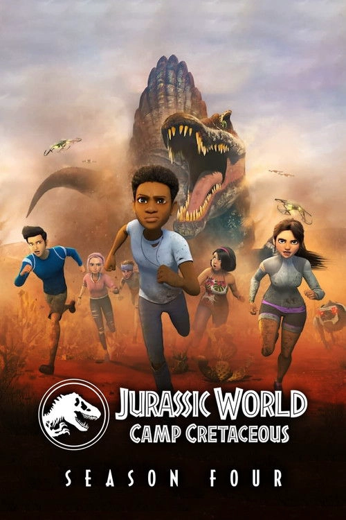Jurassic World Camp Cretaceous Musim ke 4