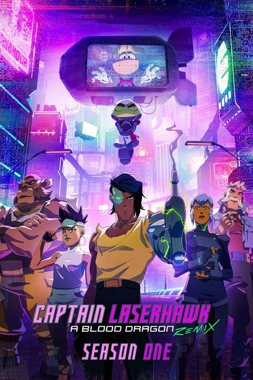 Captain Laserhawk: A Blood Dragon Remix Musim ke 1