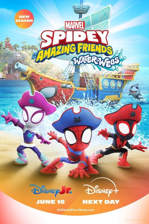 Spidey and His Amazing Friends S4